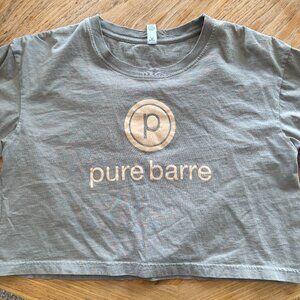 Pure Barre Tee Shirt, Size Small